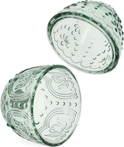 Nádoba TIGRE v tvare vajíčka, zelená 810058