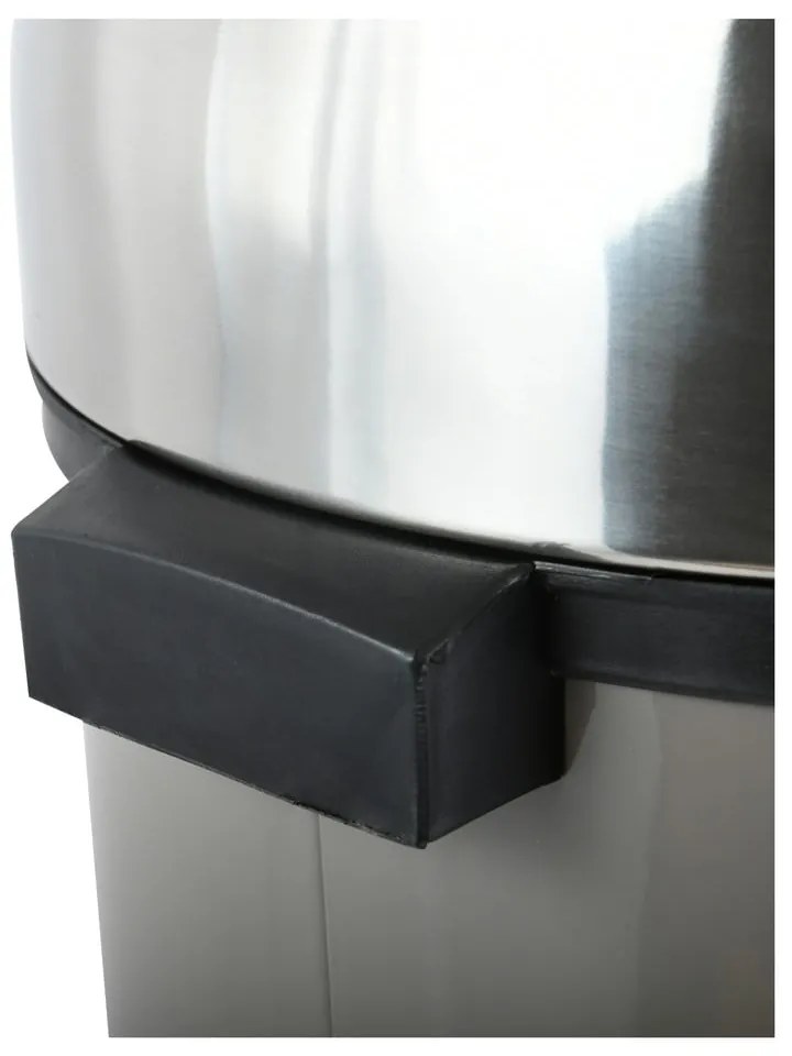 Taupe dotykový oceľový odpadkový kôš 30 l – MSV