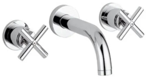 Paffoni Cruz umývadlová batéria vrátane podomietkového telesa chróm QTV003