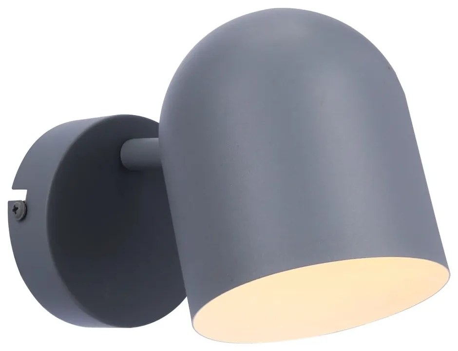 Svetlomodré nástenné svietidlo Azuro – Candellux Lighting