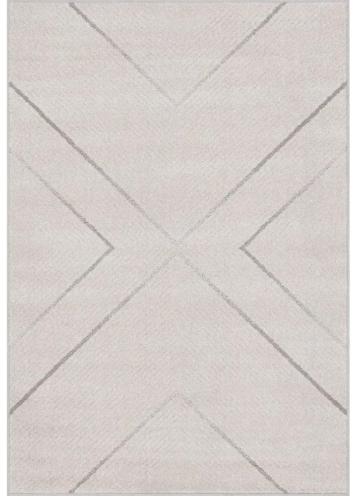 Krémovobiely koberec 133x190 cm Lori – FD