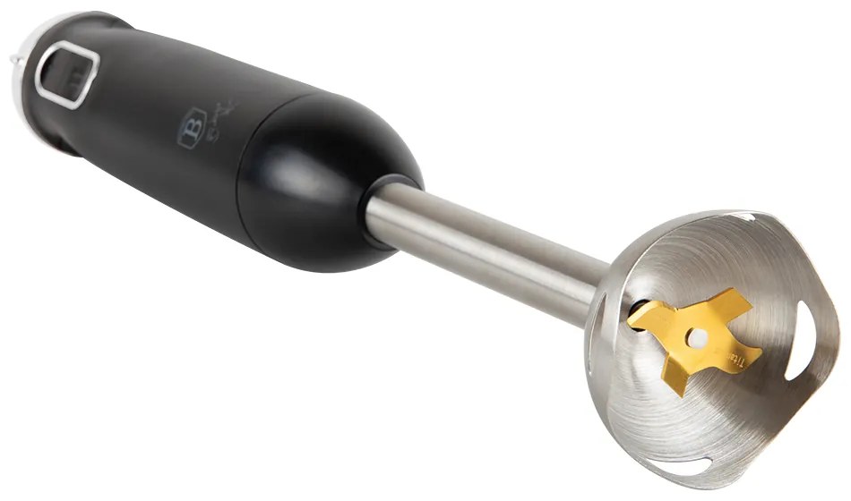 Ponorný mixér 800 W – Matte Black Collection | BerlingerHaus