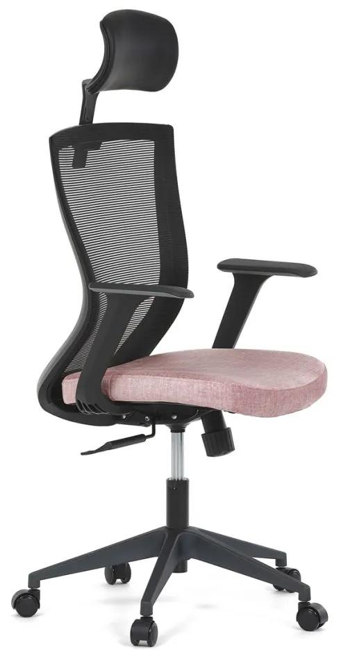 AUTRONIC Kancelárska stolička KA-V328 PINK