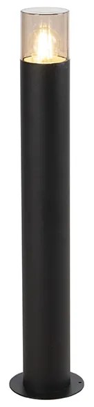 Moderná vonkajšia stojaca lampa čierna 70 cm - Odense
