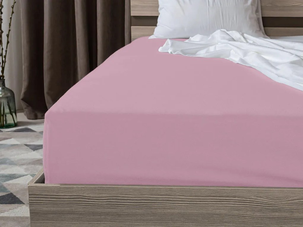 Jersey plachta EXCLUSIVE ružová 200 x 220 cm