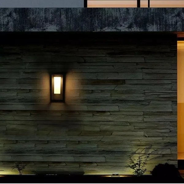 LED solárne nástenné svietidlo s čipom SAMSUNG LED/2W/3,7V IP65 2600 mAh