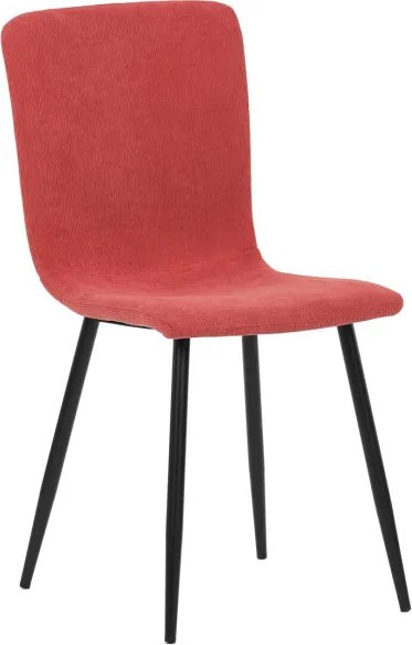 Jedálenská stolička červená DCL-964 RED2