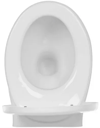 Cersanit Mito Red, závesná WC misa 520x355x375 mm bez sedátka, biela, TK001-001