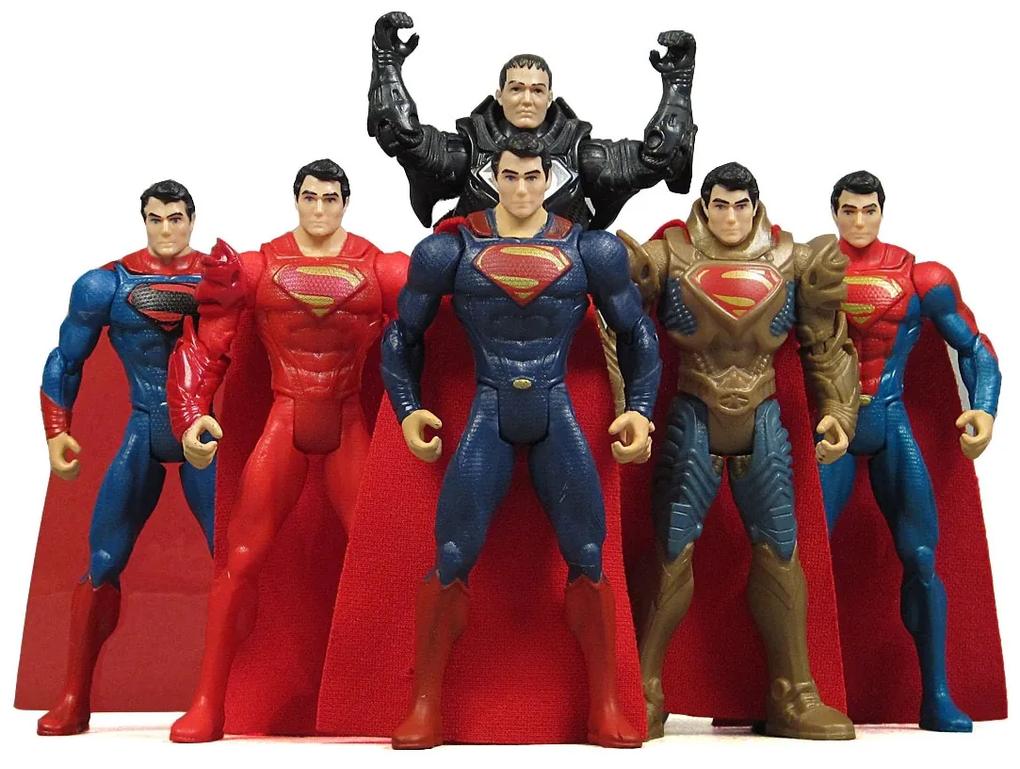 Mattel superman supermana Shadow Assault 10 cm