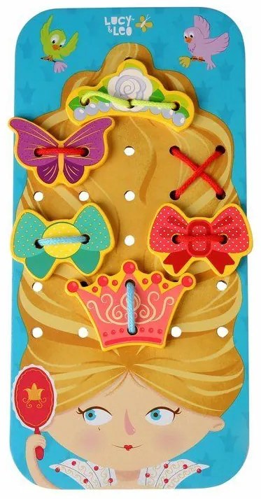 Lucy & Leo 289 Princezná šnurovací prevliekací set