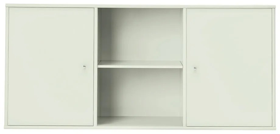 Závesná komoda v mentolovej farbe 133x61x42 cm Mistral – Hammel Furniture