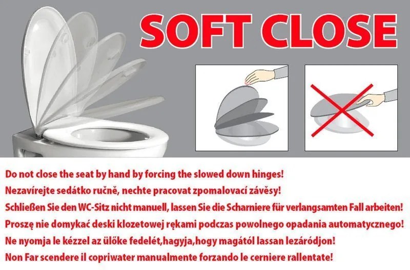 GSI GSI, WC sedátko, SLIM, Soft Close, čierna mat/chróm, MS86CSN26