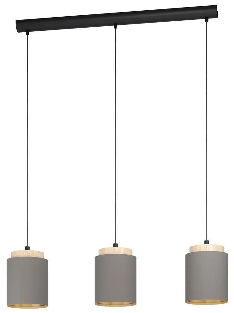 Eglo 99446 - Luster na lanku ALBARIZA 3xE27/40W/230V