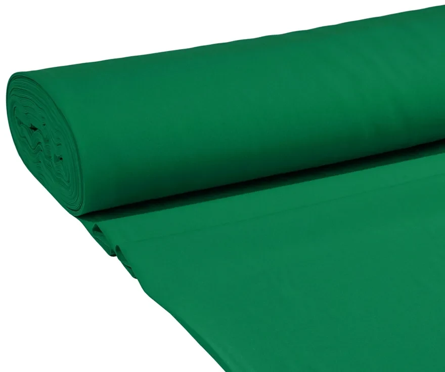 Biante Dekoračný oválny obrus Rongo RG-056 Zelený 140x180 cm