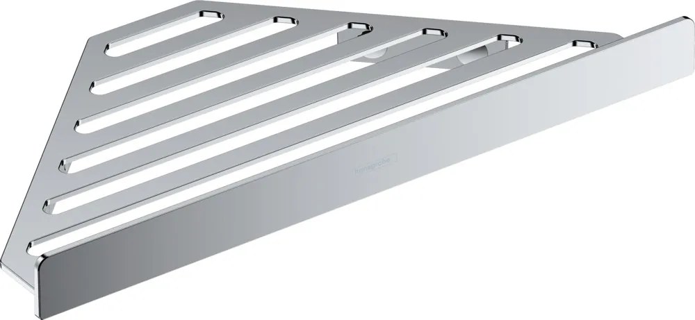 Hansgrohe AddStoris, košík do rohu, chrómová, HAN-41741000