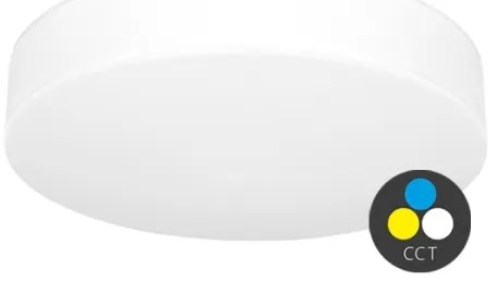 Ecolite WML300-CCT/24W/BI - LED Stropné svietidlo MAKARON LED/24W/230V IP44 biela