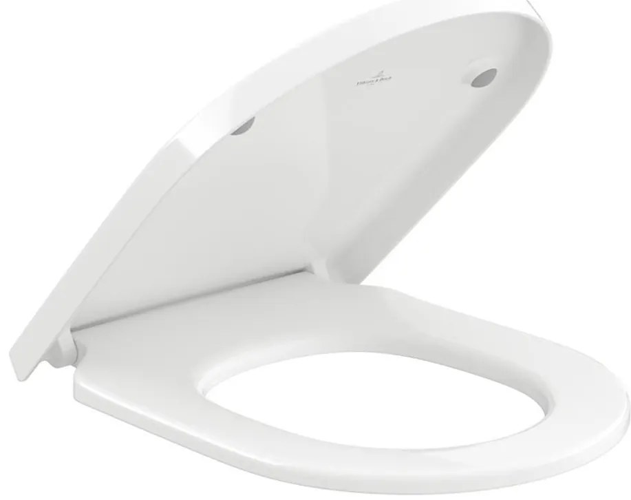 Villeroy & Boch 8M42S1T1 - WC sedadlo SoftClose SUBWAY 3.0 biele