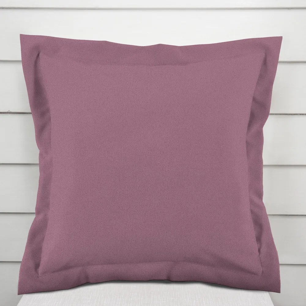 Biante Dekoračná obliečka na vankúš s lemom BKU-103 Lila 50 x 50 cm