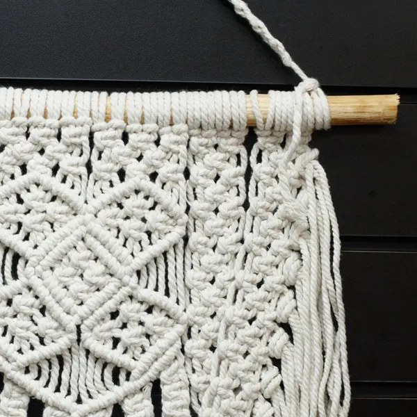Macramé dekorácia boho 60cm