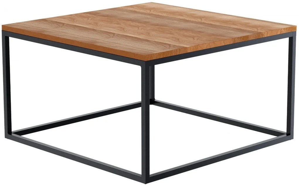 Konferenčný stolík Manteo 80x80x45 cm - dub