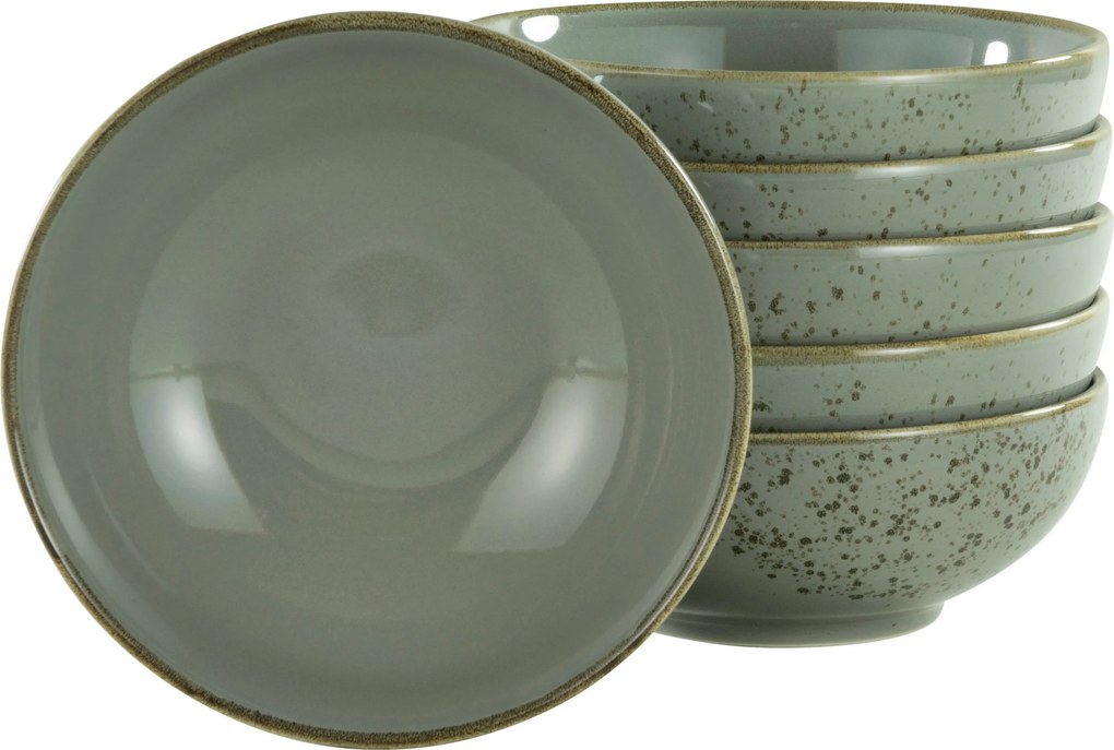 XXXLutz SADA MÍS kamenina keramika 6-dielne 16,5 cm Creatable - Misky & misy - 007768024603