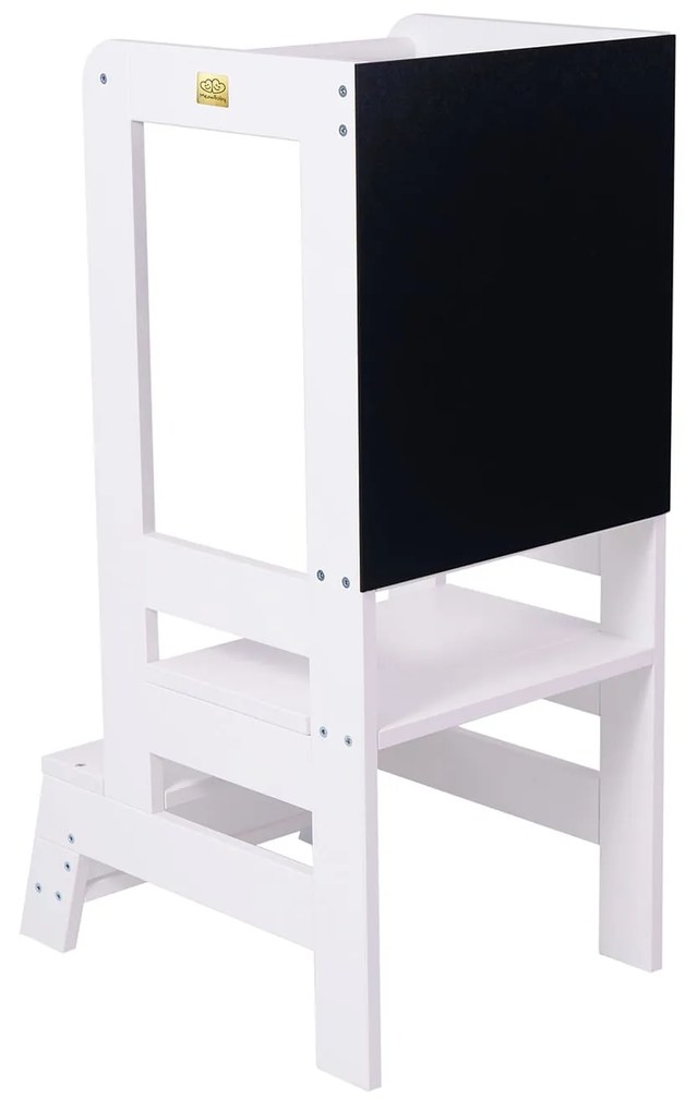 Moderná učiaca veža MeowBaby® s tabuľou White