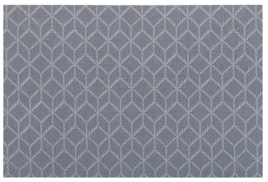 Sivé prestieranie Tiseco Home Studio Cubes, 45 × 30 cm