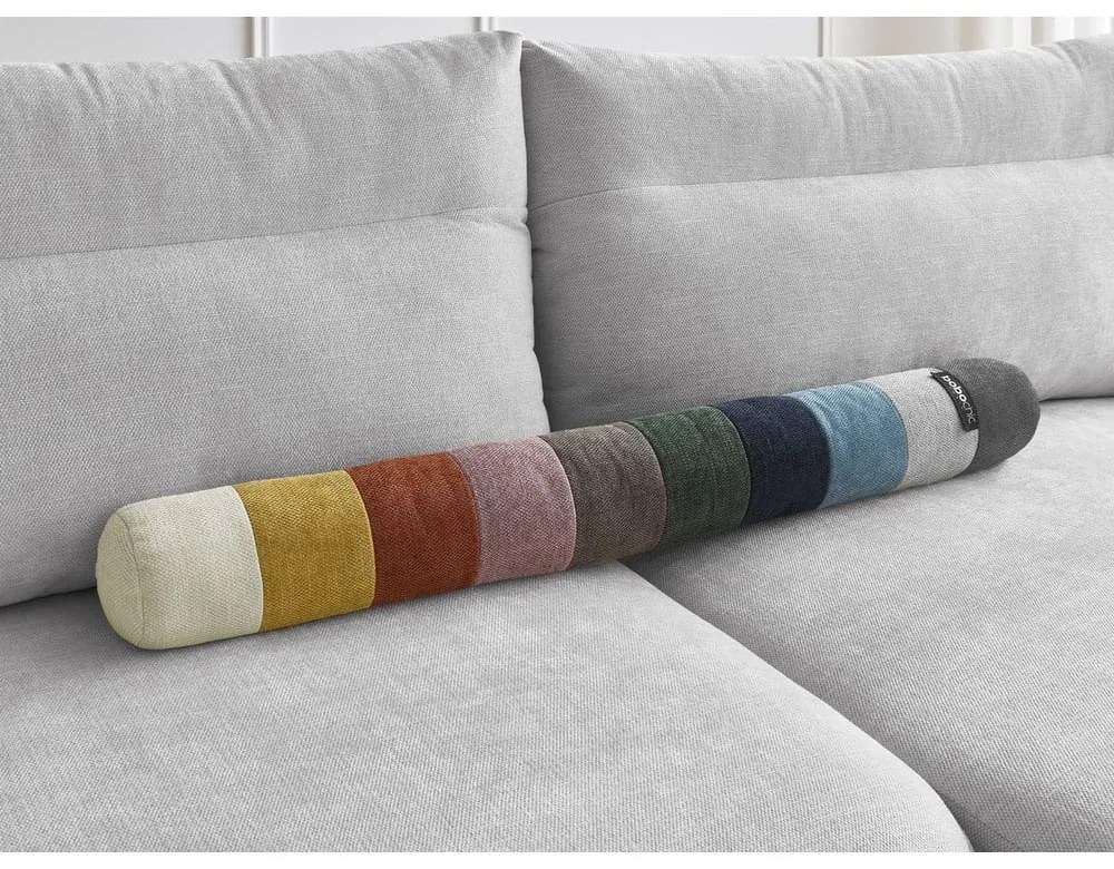 Svetlosivá rohová pohovka Aden – Bobochic Paris