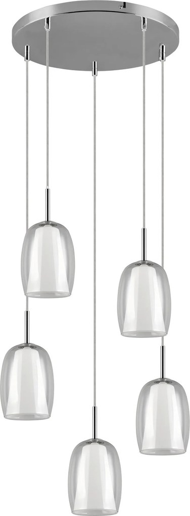 XXXLutz ZÁVESNÉ SVIETIDLO, 48/150 cm - Interiérové svietidlá - 004102195802