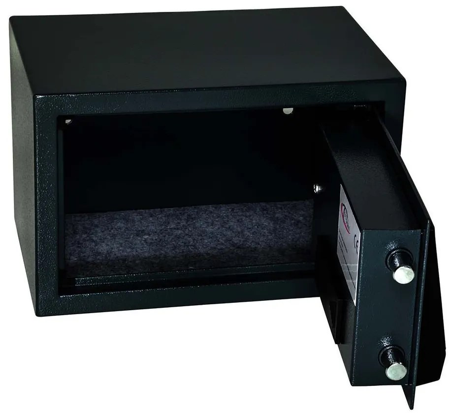 Digitálny sejf v 2 typoch - malý, čierny