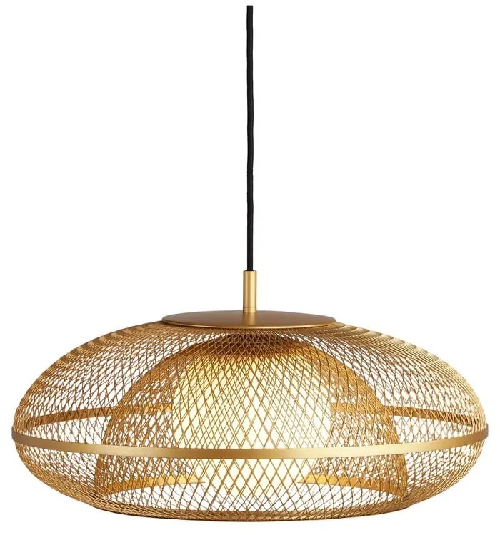 Tienidlo v zlatej farbe ø 45 cm Faraday – UMAGE