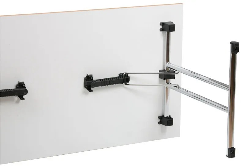 Skladací konferenčný stôl FOLD, 140x69 cm, wenge