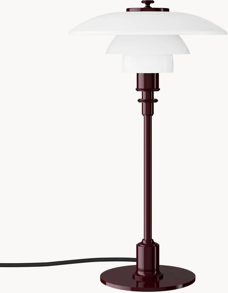 Ručne fúkaná stolová lampa PH 2/1