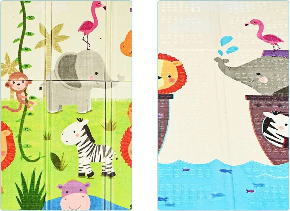 Obojstranná skladacia hracia podložka v taške