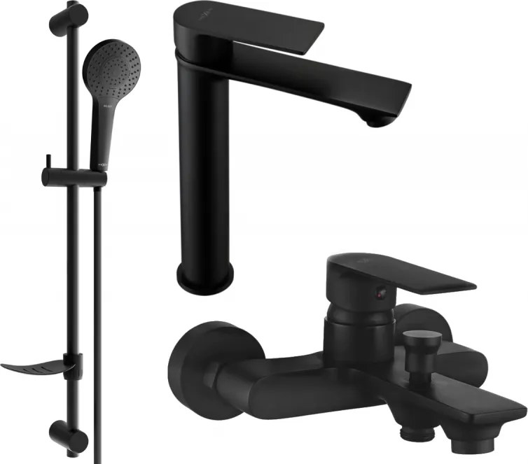 Mexen Royo DF05 vaňová súprava, čierna - 72213DF05-70