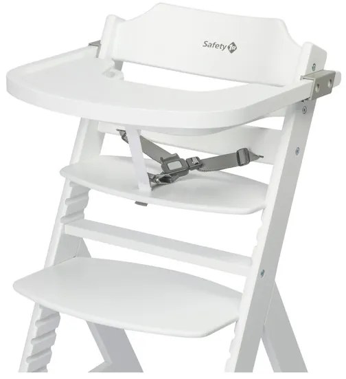 Safety 1st Detská vysoká jedálenská stolička Toto (biela)  (100378351)