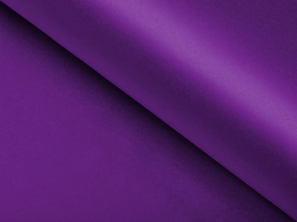 Biante Saténový oválny obrus polyesterový Satén LUX-L044 Žiarivo fialový 120x180 cm
