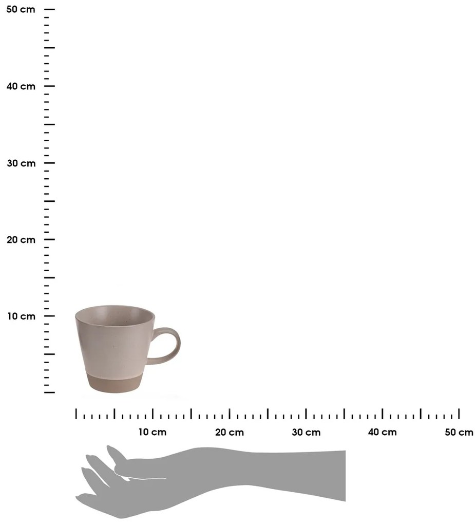 Kameninový hrnček Clay2 340 ml