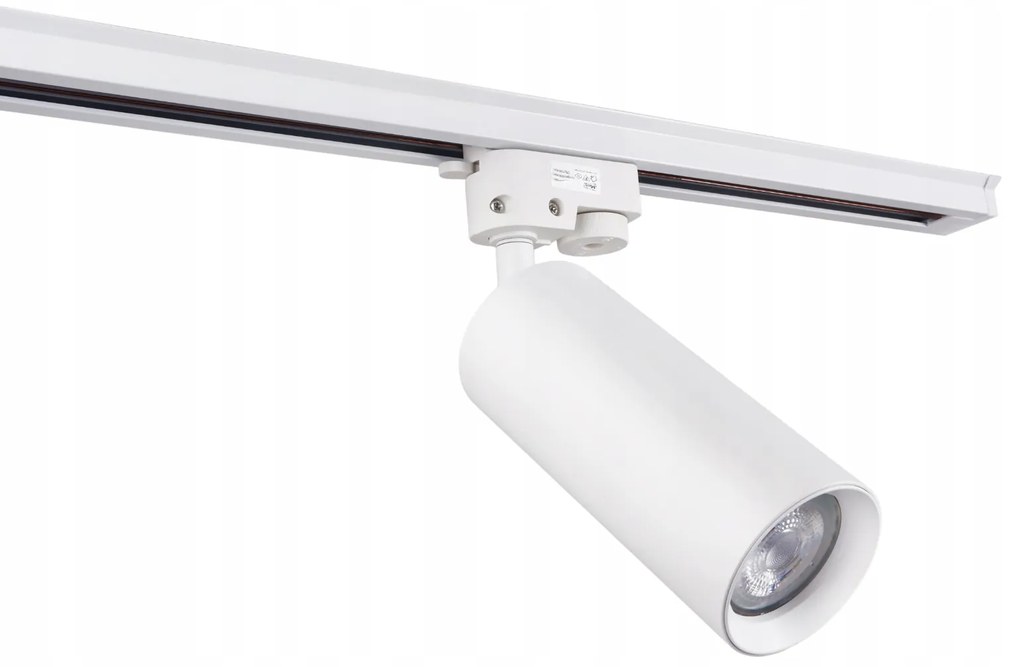 BERGE Reflektor GU10 1C biely VISION MAX