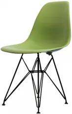 Židle DSR, zelená (RAL 9005)  S24228 CULTY +