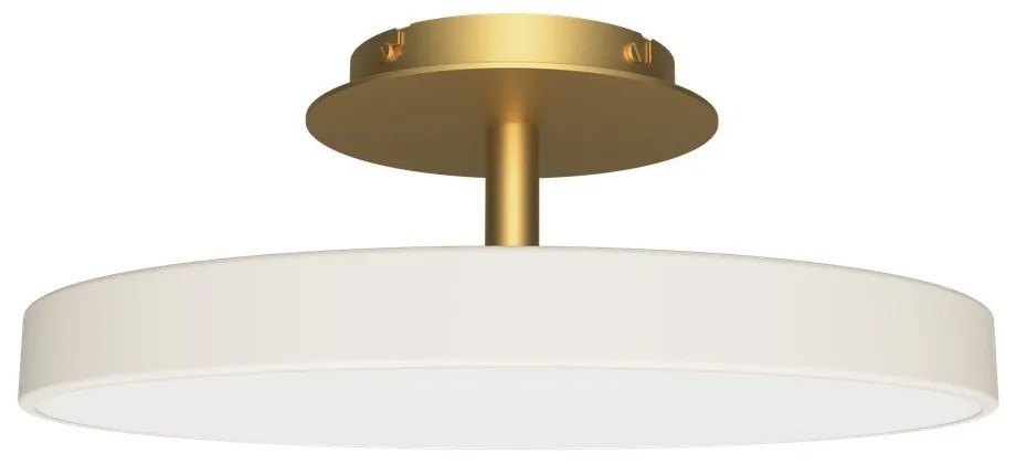 Biele LED stropné svietidlo s kovovým tienidlom ø 43 cm Asteria Up – UMAGE