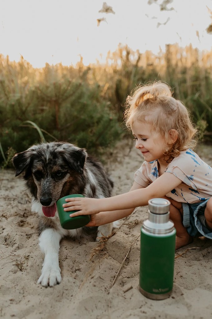 Antikorová termofľaša Klean Kanteen TKPro 25oz - Fairway 0,75 l