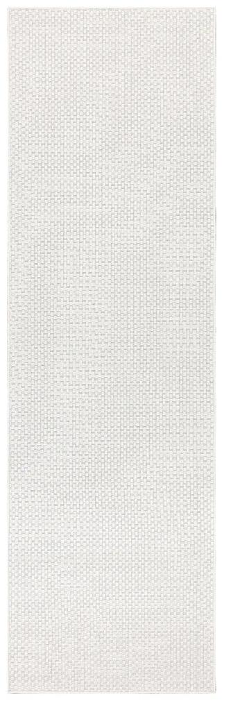 Dywany Łuszczów Kusový koberec Timo 6272 White – na von aj na doma - 120x170 cm