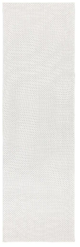 Dywany Łuszczów Kusový koberec Timo 6272 White – na von aj na doma - 70x300 cm