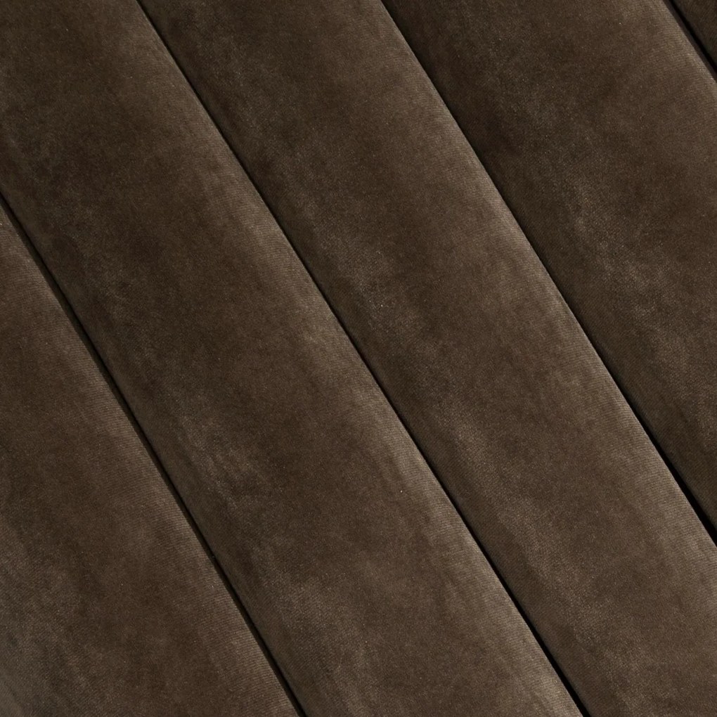 ZATEMŇOVACÍ ZÁVES NA KRÚŽKOCH VILLA 140X250 CM HNEDÁ