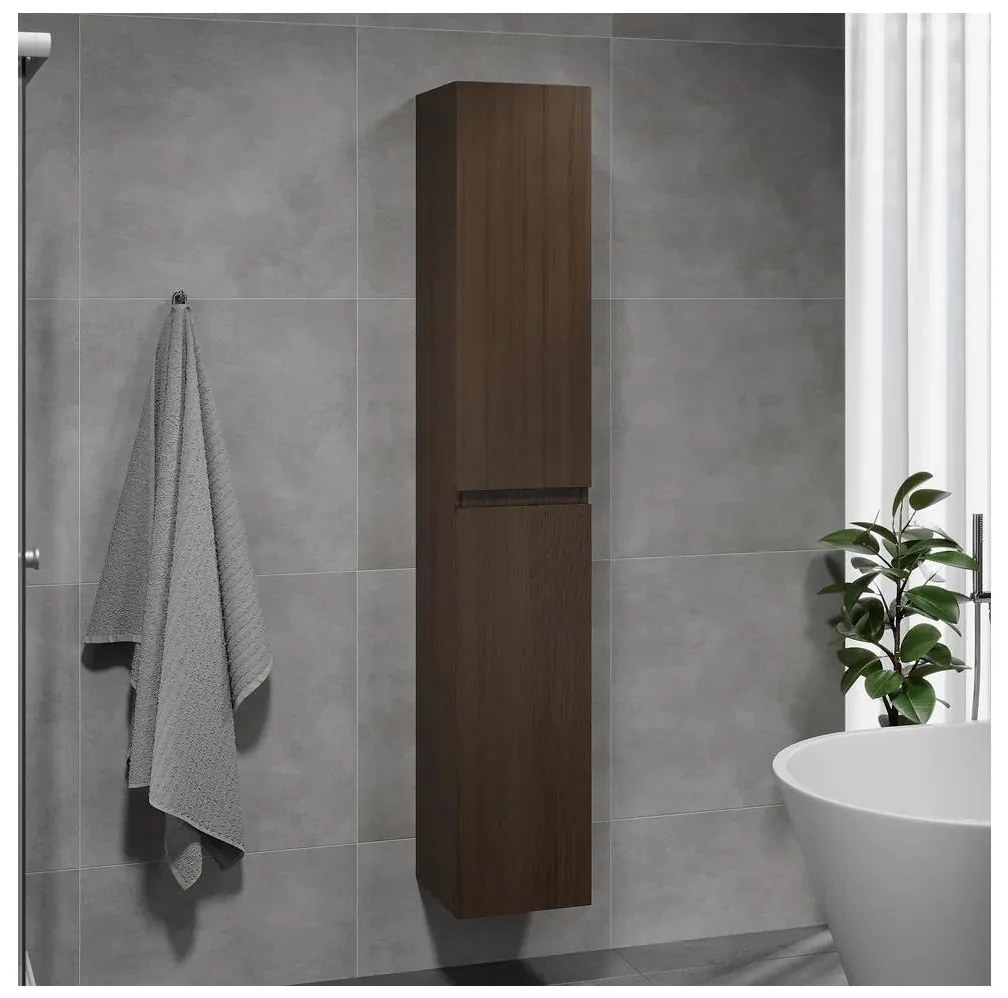 Kúpeľňová skrinka KENWOOD 186 cm orech