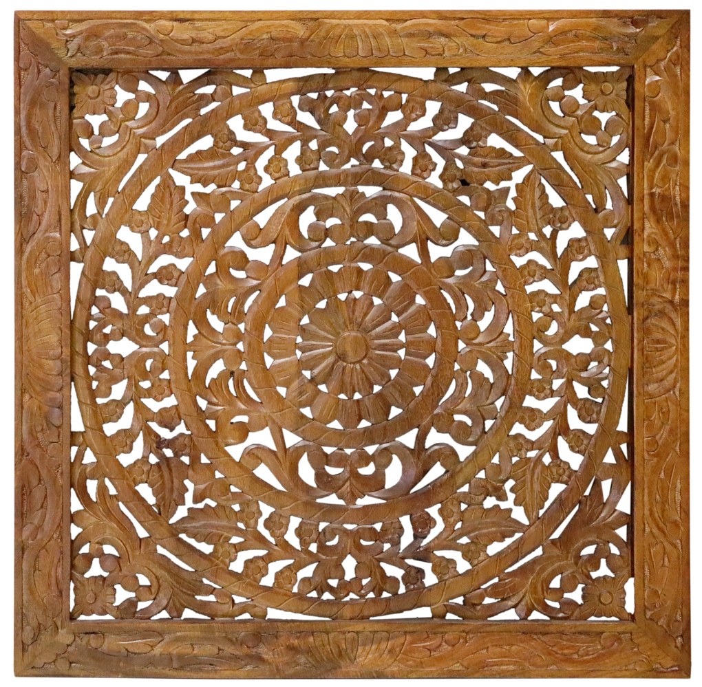 furniture-nabytek.cz - Dřevěný obraz na zeď 90x90