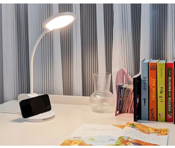 Top Light - LED stmievateľná dotyková stolná lampa VIOLA LED/12W/230V 2700-6500K biela