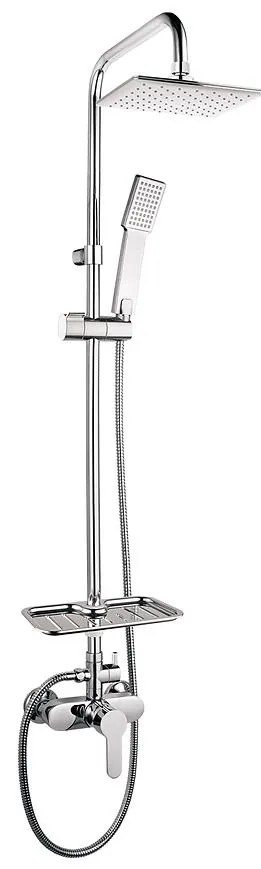 Sprchový systém s dažďovou sprchou Inka