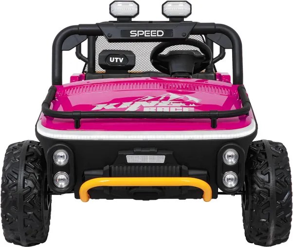 Elektrické autíčko Buggy UTV SPEED ružové